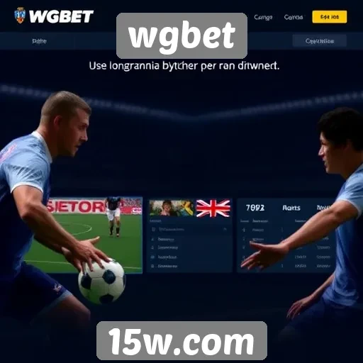 Recursos e funcionalidades do site wgbet